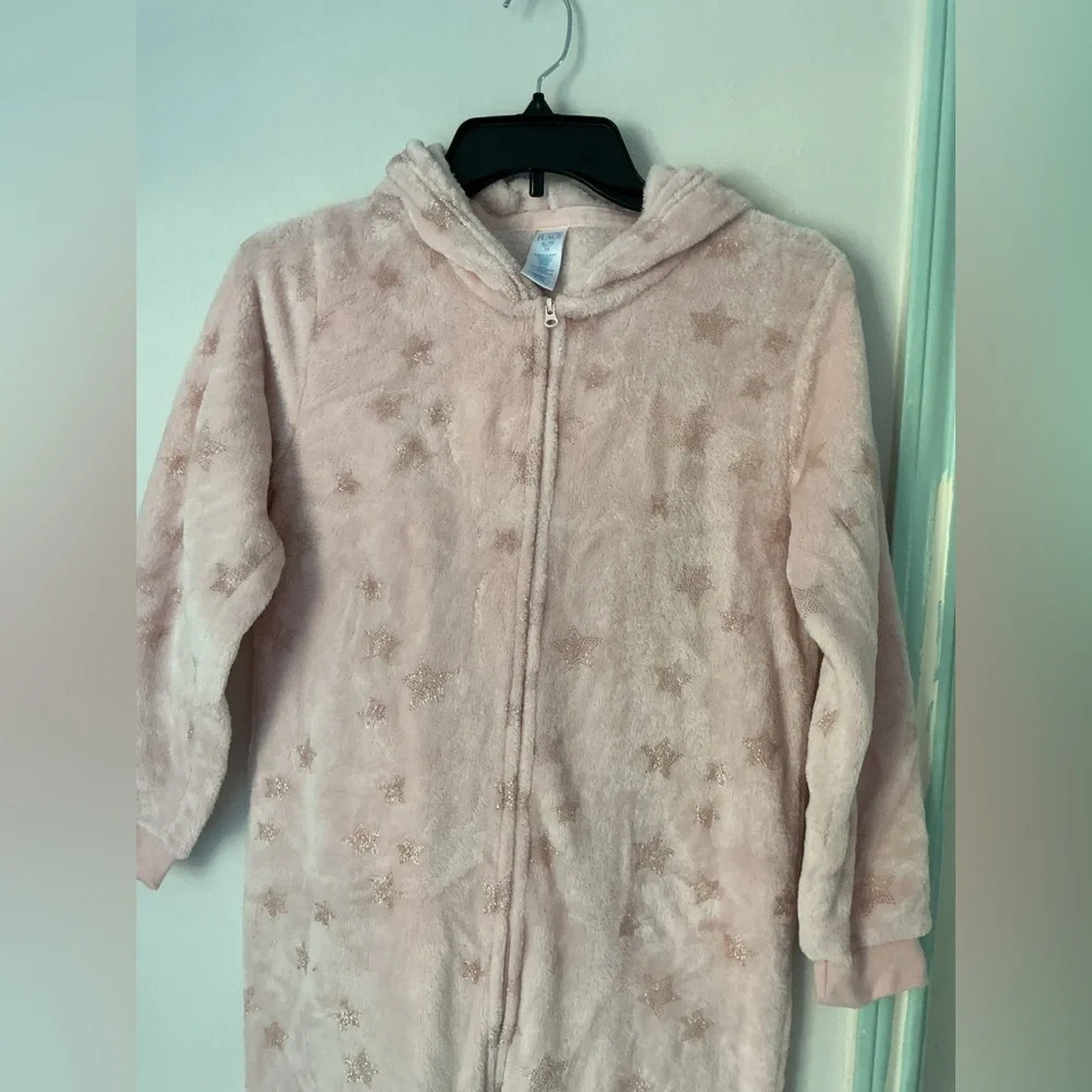 The Children's Place Cream Star Pajamas Sz 14Y